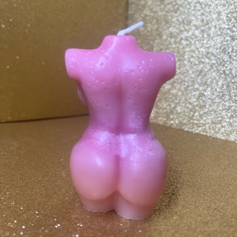 Breast cancer awareness, candles